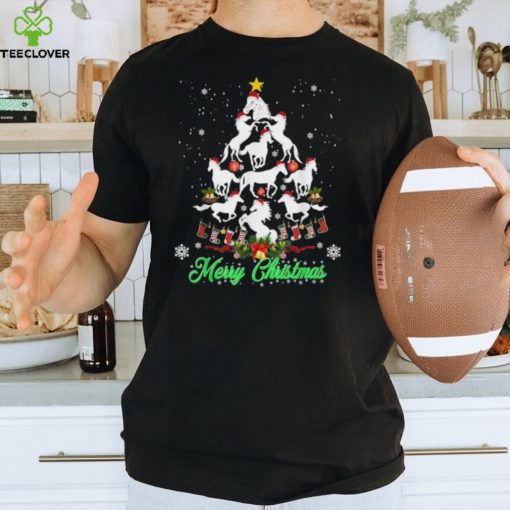 Horse Christmas Tree Thoodie, sweater, longsleeve, shirt v-neck, t-shirt