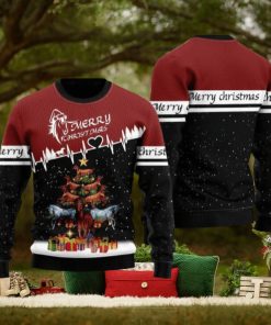 Horse Christmas Tree Ugly Christmas Sweater Merry making New Gift For Men And Women Family Holidays