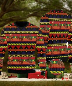 Horse Cowboy Ugly Christmas Sweater Funny Gift For Men And Women Family Holidays