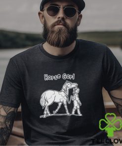 Horse Gorl Shirtthatgohard Shirt