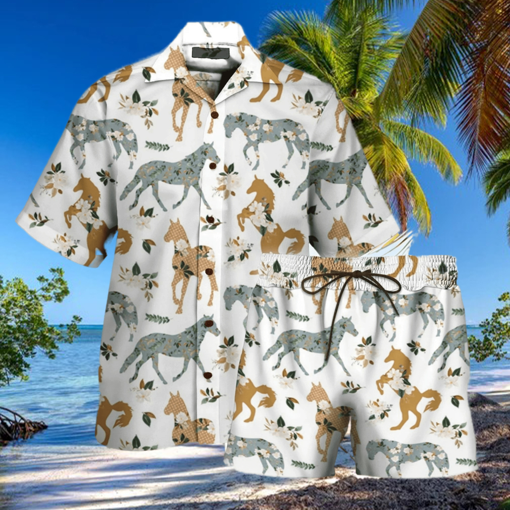 Horse Hawaiian Shirt Set Unisex Hs1078 hawaiian shirt Horse Hawaiian Shirt Set Unisex Hs1078 hawaiian shirt
