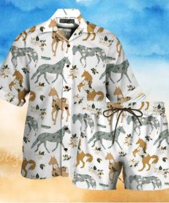 Horse Hawaiian Shirt Set Unisex Hs1078 hawaiian shirt
