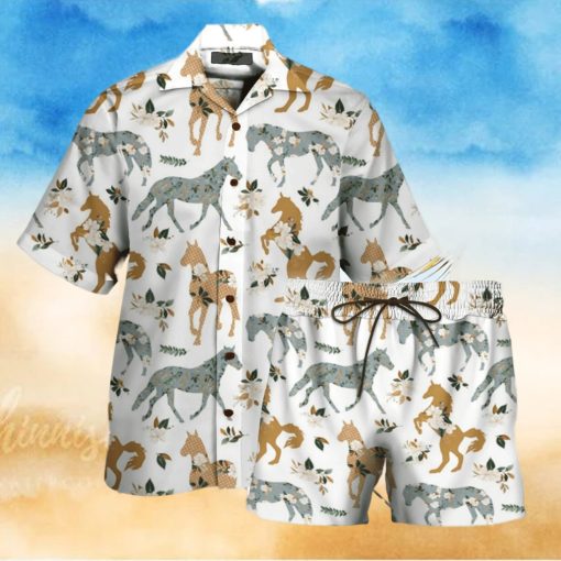 Horse Hawaiian Shirt Set Unisex Hs1078 hawaiian shirt
