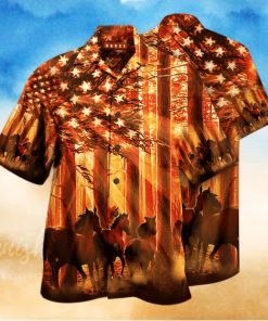 Horse Hawaiian Shirt Unisex Adult Hw3500 hawaiian shirt