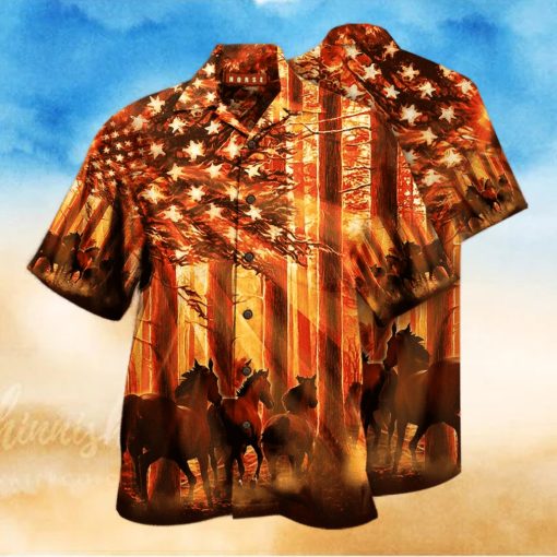 Horse Hawaiian Shirt Unisex Adult Hw3500 hawaiian shirt