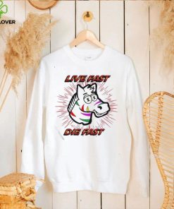 Horse Live Fast Die Fast Shirt