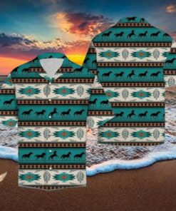 Horse Native Hawaiian Shirt