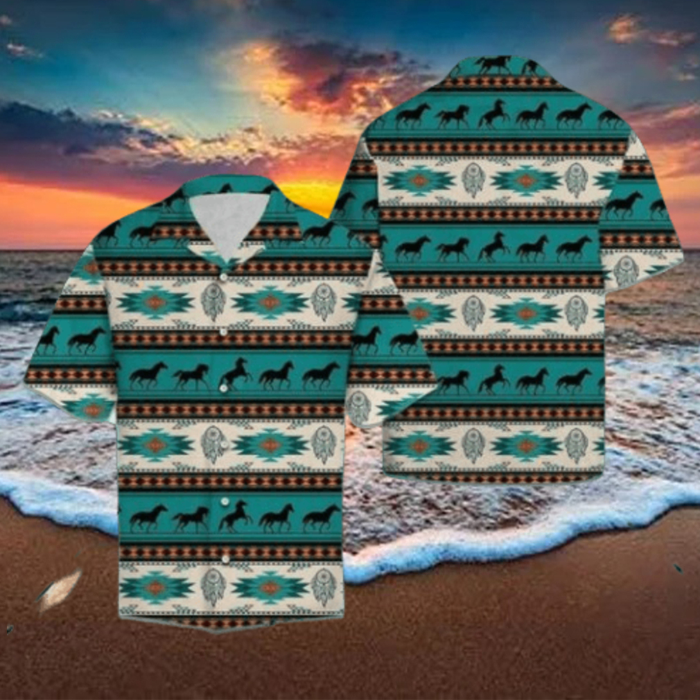 Horse Native Hawaiian Shirt Horse Native Hawaiian Shirt