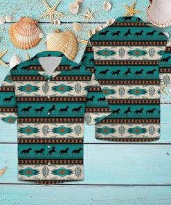 Horse Native Hawaiian Shirt