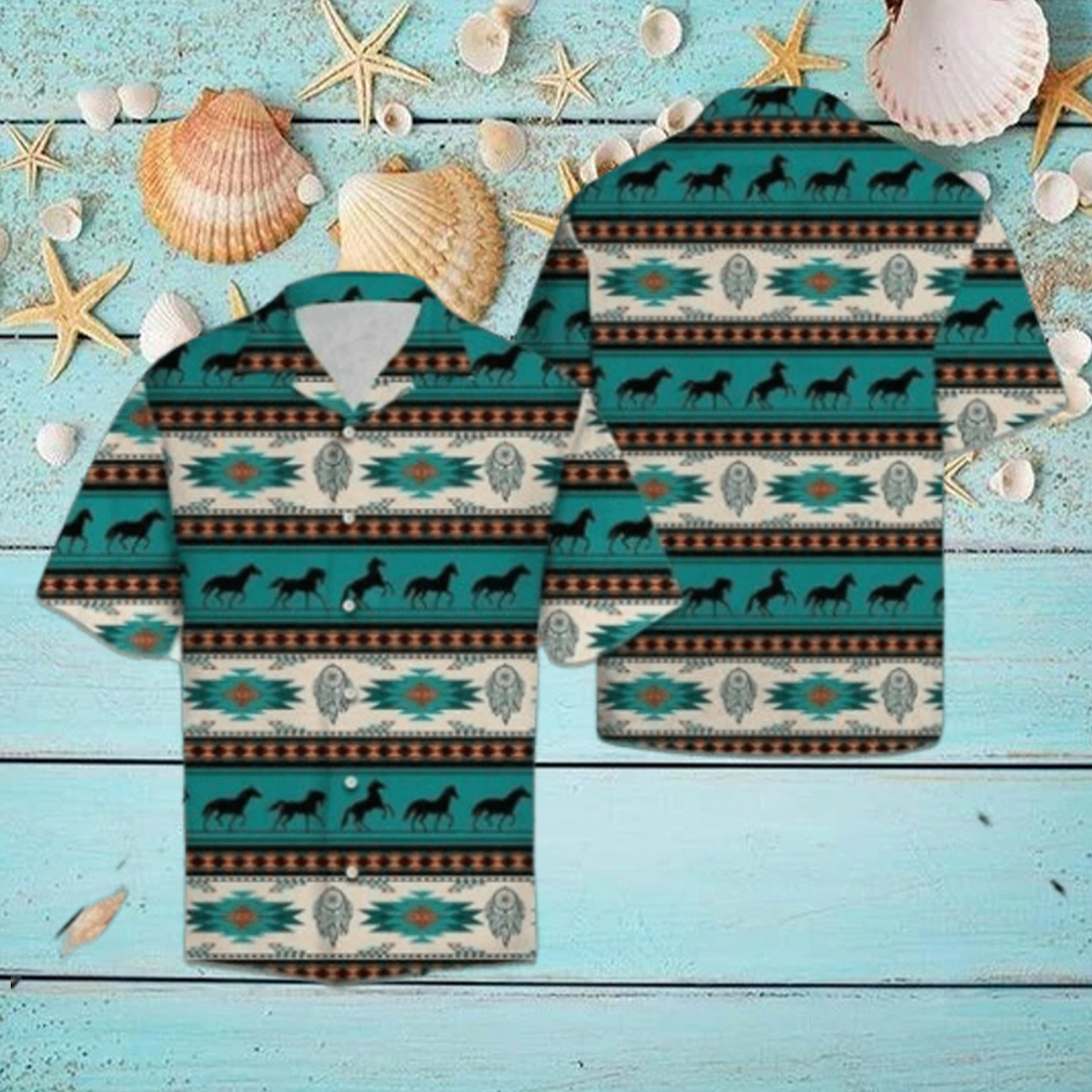 Horse Native Hawaiian Shirt Horse Native Hawaiian Shirt