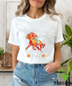 Horse Racing Run For The Roses Stay For The Toasts Shirt