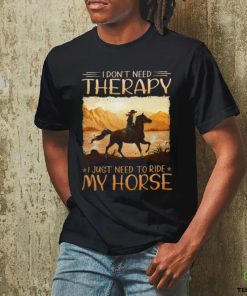 Horse Therapy ISA201 Ladies T Shirt