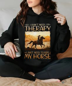 Horse Therapy ISA201 Ladies T Shirt