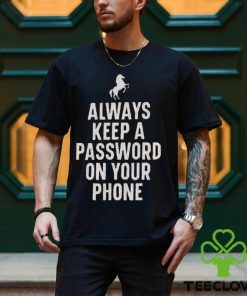 Horse video orange t shirt guy mounting Shirt