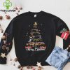 Horses Xmas Tree Merry Christmas Shirt