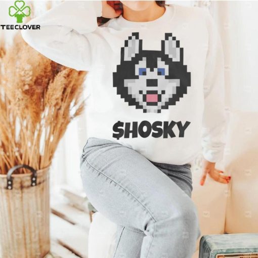 $Hosky Cat T shirt