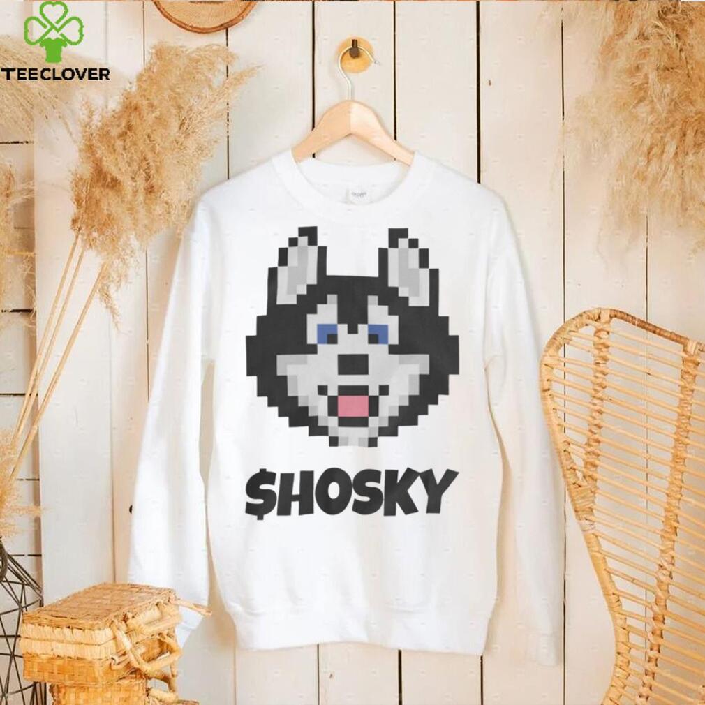 $Hosky Cat T shirt