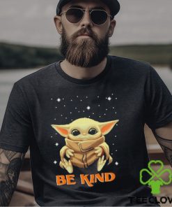 Hot 2023 Baby Yoda Be Kind Shirt 2 Hot 2023 Baby Yoda Be Kind Shirt