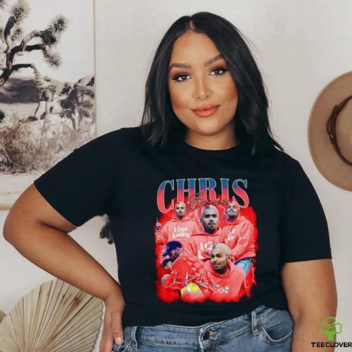 Hot Chris Brown Gift Funny shirt