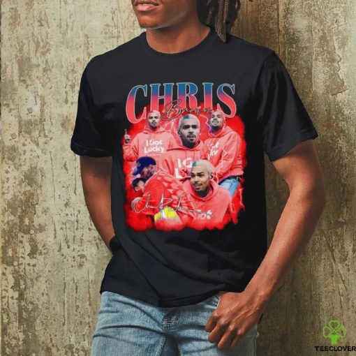 Hot Chris Brown Gift Funny shirt