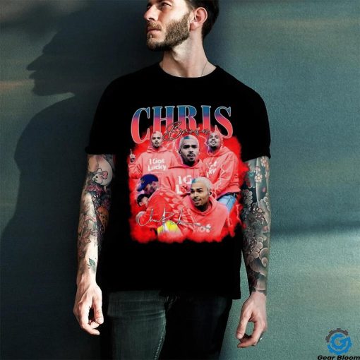 Hot Chris Brown Gift Funny shirt