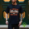 San francisco 49ers new era red bold helmet shirt
