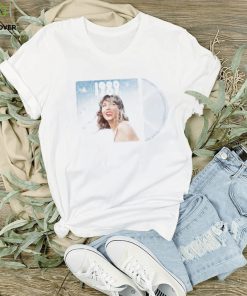 Hot Crystal Skies Blue 1989 Taylors Version T Shirt