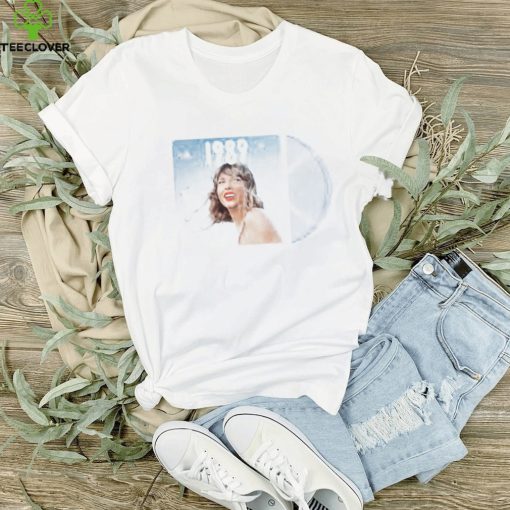 Hot Crystal Skies Blue 1989 Taylors Version T Shirt
