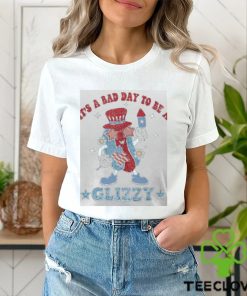 Hot Dog 4Th Of July It’S A Bad Day To Be A Glizzy Men's T shirt
