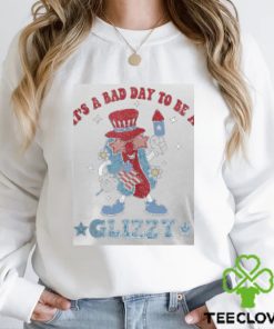 Hot Dog 4Th Of July It’S A Bad Day To Be A Glizzy Men's T shirt
