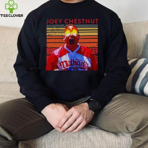 Hot Dog Contest 2023 Eater Champion Joey Chestnut Shirt