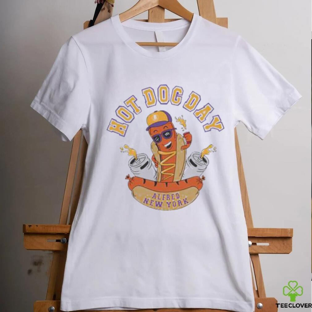 Hot Dog Day Alfred New York 2023 Shirt Hot Dog Day Alfred New York 2023 Shirt