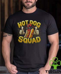 Hot Dog Squad Food Hotdog Lover Men's T shirt