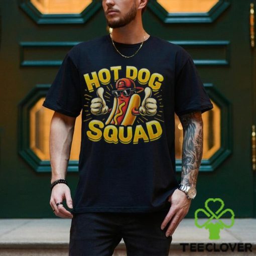 Hot Dog Squad Food Hotdog Lover Men's T hoodie, sweater, longsleeve, shirt v-neck, t-shirt