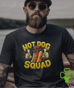 Hot Dog Squad Food Hotdog Lover Men's T hoodie, sweater, longsleeve, shirt v-neck, t-shirt