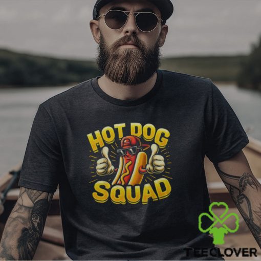 Hot Dog Squad Food Hotdog Lover Men's T hoodie, sweater, longsleeve, shirt v-neck, t-shirt