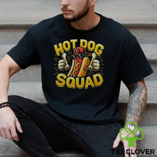 Hot Dog Squad Food Hotdog Lover Men's T hoodie, sweater, longsleeve, shirt v-neck, t-shirt