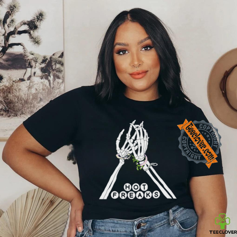 Hot Freaks Sweaty Bones Tee Shirt Hot Freaks Sweaty Bones Tee Shirt