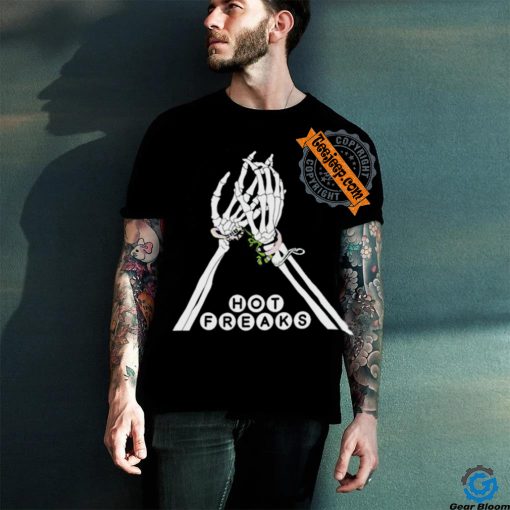 Hot Freaks Sweaty Bones Tee Shirt