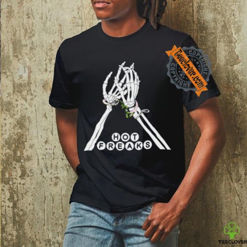 Hot Freaks Sweaty Bones Tee Shirt