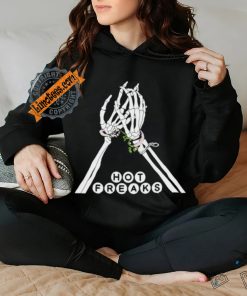 Hot Freaks Sweaty Bones Tee Shirt