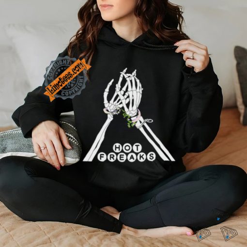 Hot Freaks Sweaty Bones Tee Shirt