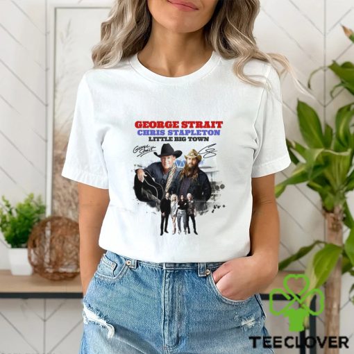 Hot George Strait And Chris Stapleton Tour New Popular T  Shirt