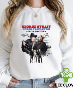 Hot George Strait And Chris Stapleton Tour New Popular T  Shirt