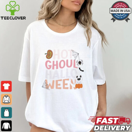 Hot Ghoul Halloween Shirt