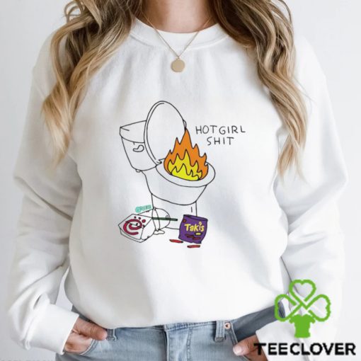 Hot Girl Shit hoodie, sweater, longsleeve, shirt v-neck, t-shirt