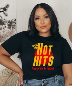 Hot Hits Records and Tapes shirt