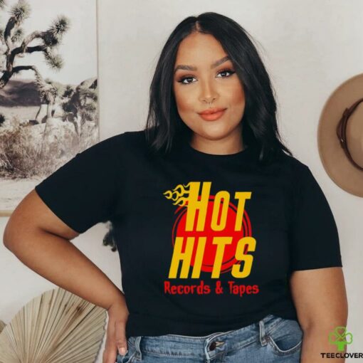 Hot Hits Records and Tapes shirt