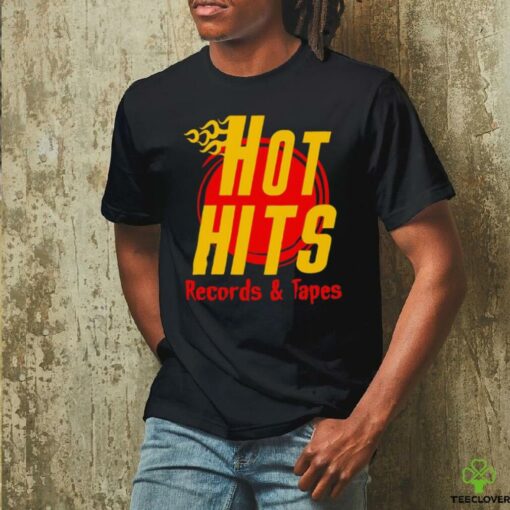 Hot Hits Records and Tapes shirt