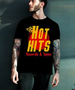 Hot Hits Records and Tapes shirt